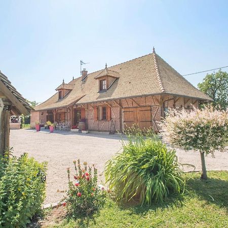 La Maison Du Bonheur Saint-Martin-en-Bresse Exterior photo