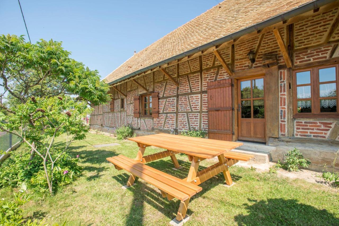 La Maison Du Bonheur Saint-Martin-en-Bresse Exterior photo